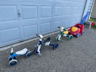 Toddler Bikes