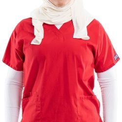 Cream White Premium Jersey Hijab