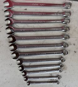Blue Point Standard Wrench Set Of 12