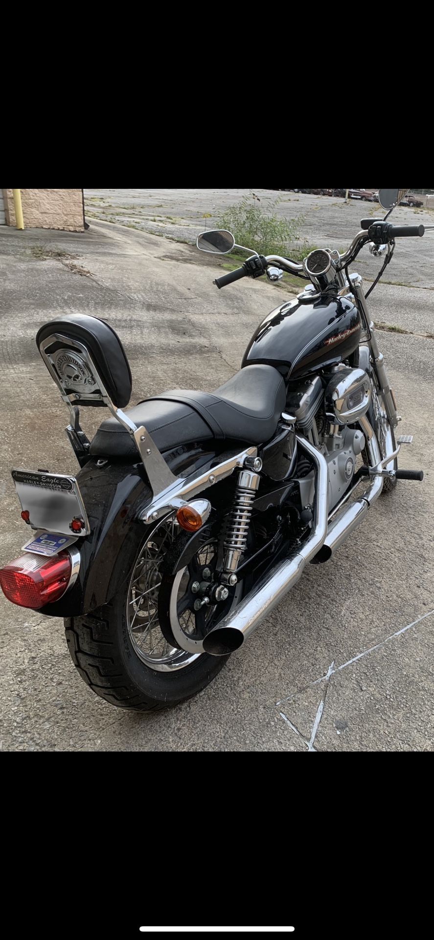 2005 Harley-Davidson Sportster 883 custom