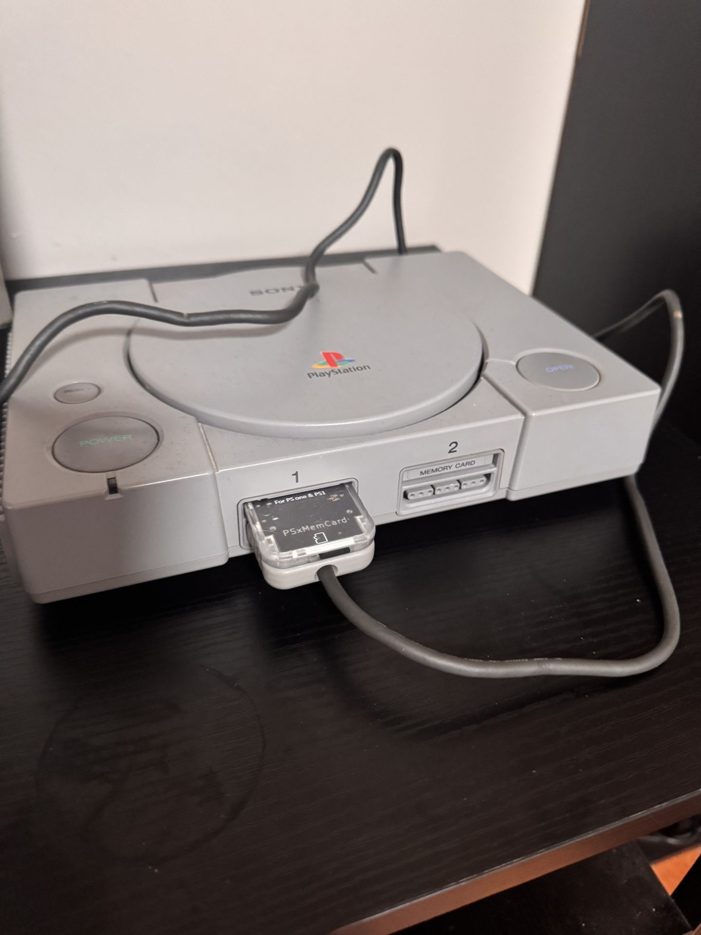 PlayStation 1 with FreeMCBoot