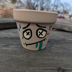 Barfy Flower Pot
