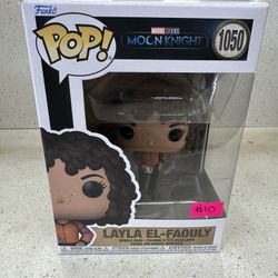 Funko Pop Layla El-Faouly 1050