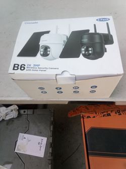 Security camera's new.