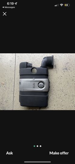 vw rabbit engine cover