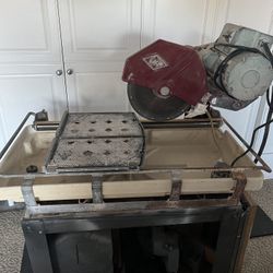 Tile Saw