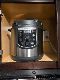 Presto 02141 6-Quart Electric Pressure Cooker