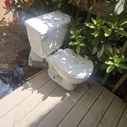 Two Commodes. Free you Pick Up.