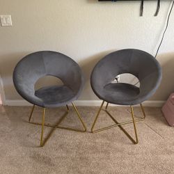 Gray Chairs