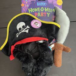 Bark Halloween Party Pirate Costume 