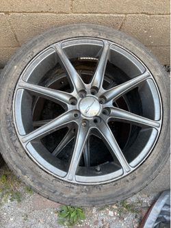 Proline alloy wheels 215/45ZR17 91W