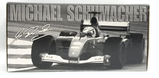 Hot Wheels 1/18 Michael Schumacher Ferrari F2001 #1 2001 WORLD CHAMPIONS Die-cast Model