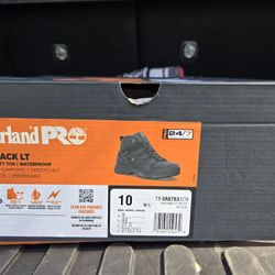 NEW TIMBERLAND COMPOSITE TOE - SIZE 10 Mens