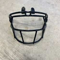 Custom Black Schutt F7 Beck Styled Facemask