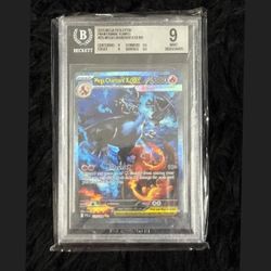 Mega Charizard X EX Pokémon Card