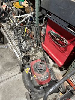 Honda lawnmower