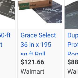 Grace Triflex 4 Rolls Huge Savings 