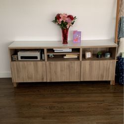 IKEA TV Console With Storage 