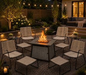 brand new patio furniture set in box