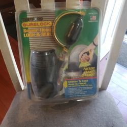 SURELOC Sewer Hose Lock Seal 