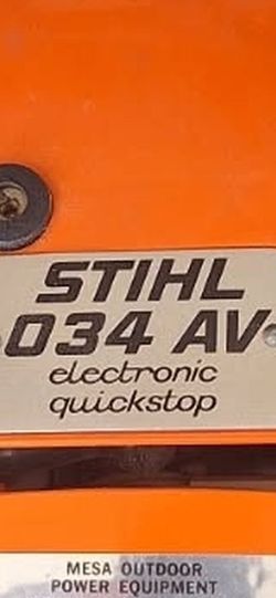 Stihl 034 AV Chainsaw for sale