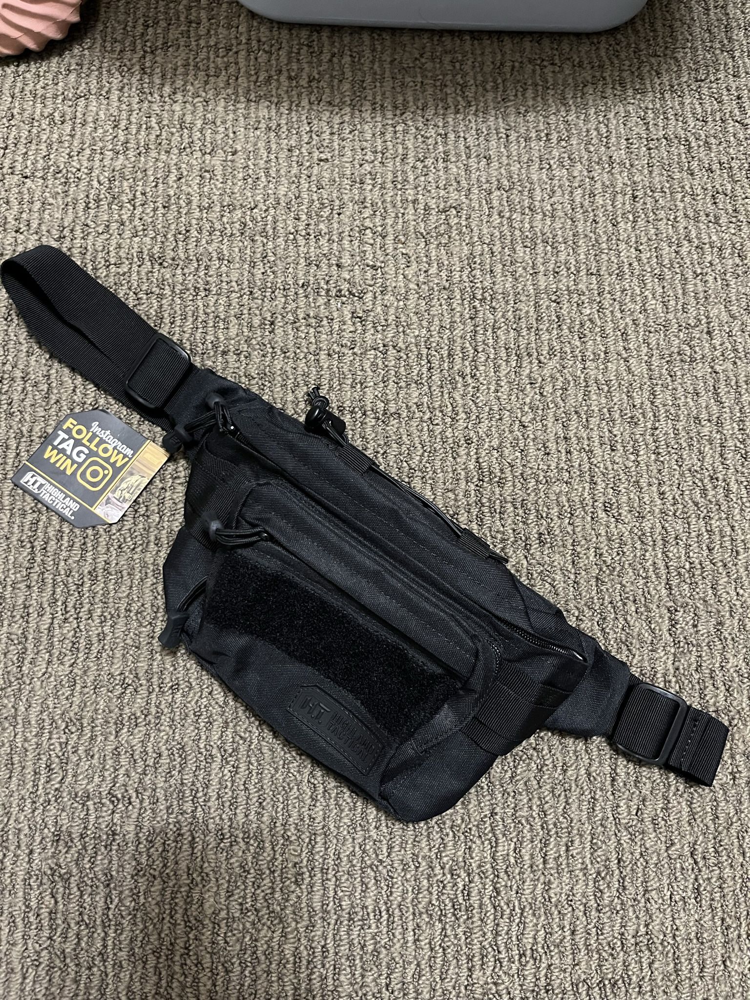 Highland tactical top waist pack