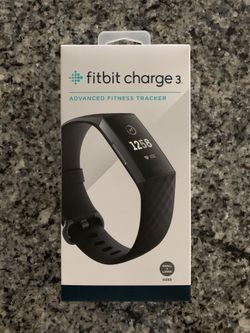 Fitbit Charge 3 - Advanced Fitness Tracker