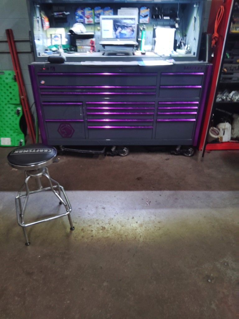 76 Inch Matco Tool Box