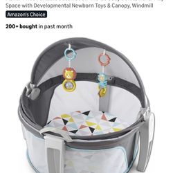 Fisher Price Baby Dome (Portable Bassinet) 
