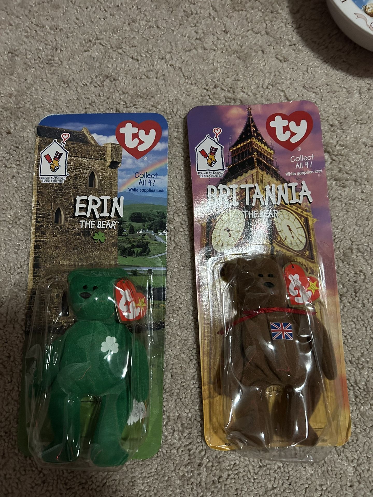 Britannia The Bear, Erin The Bear