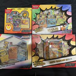Pokemon - Boxes 