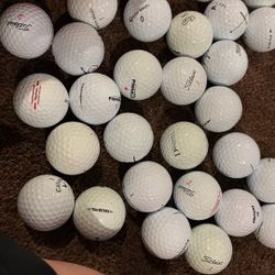 50 5A Golf Balls
