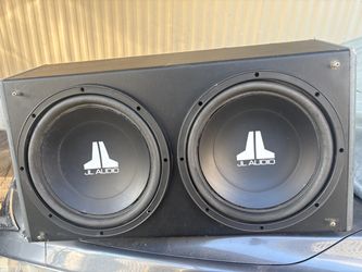12” Speaker Box