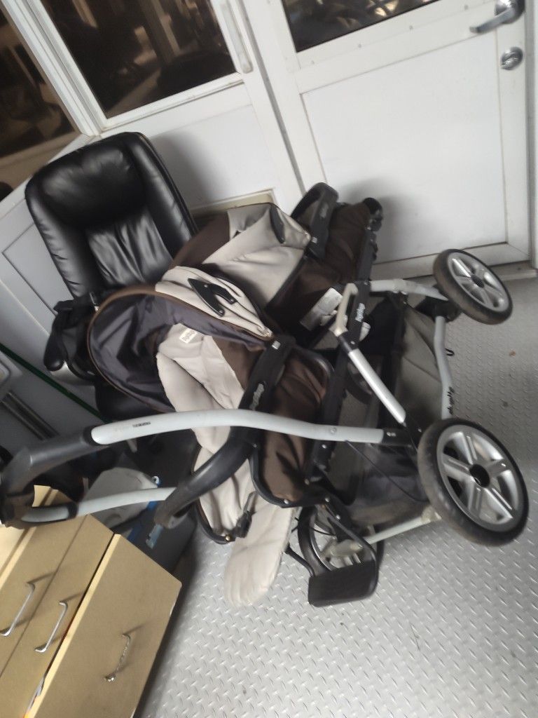 Pegperego Stroller