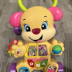 Fisher Price Learning Walker