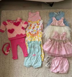Baby Girl Clothes Lot 6–9M – Dresses & Outfits – $30 OBO