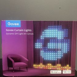 *Brand* New In Box Govee Curtain Lights