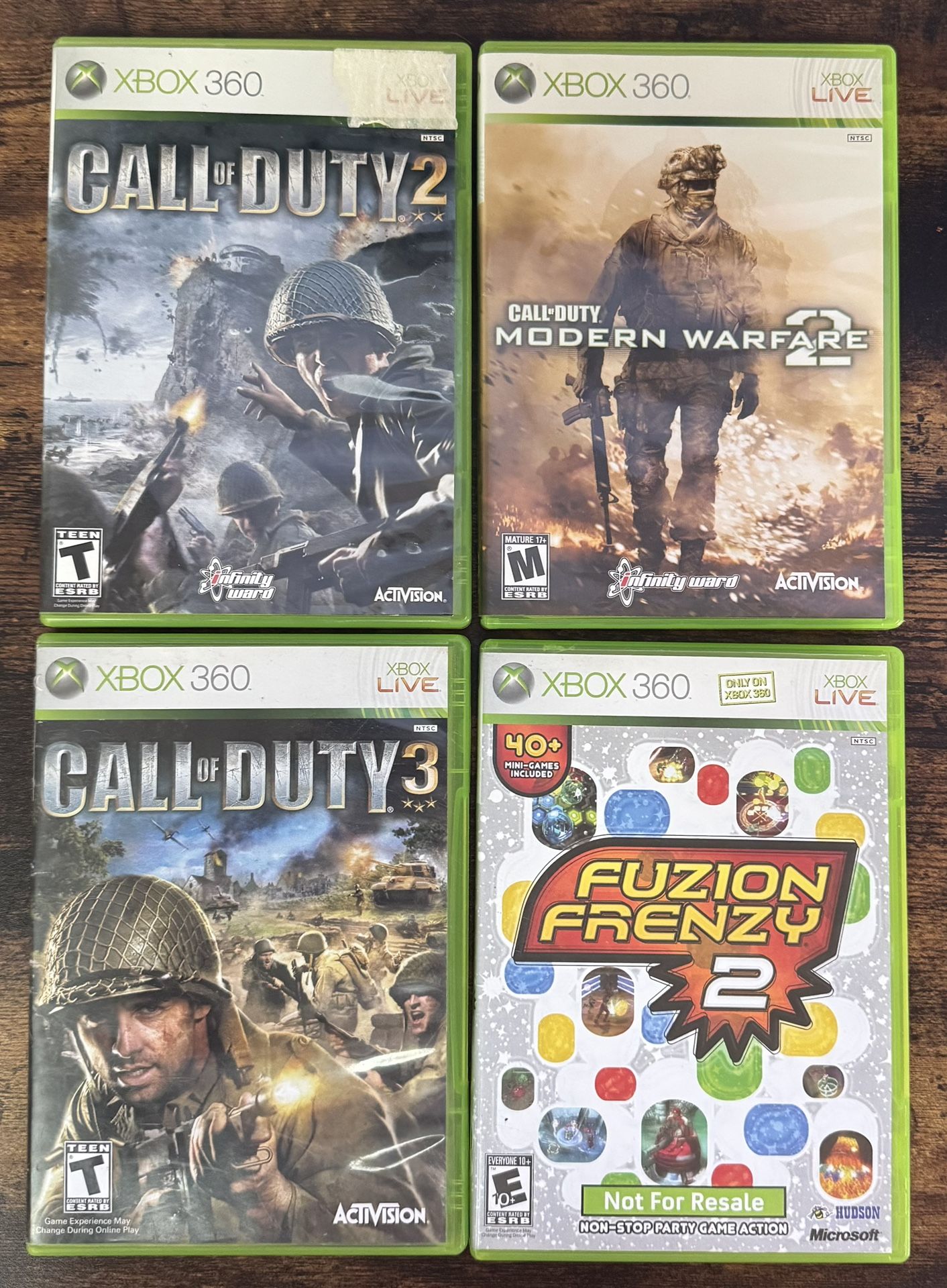 Xbox 360 Games just $8 each