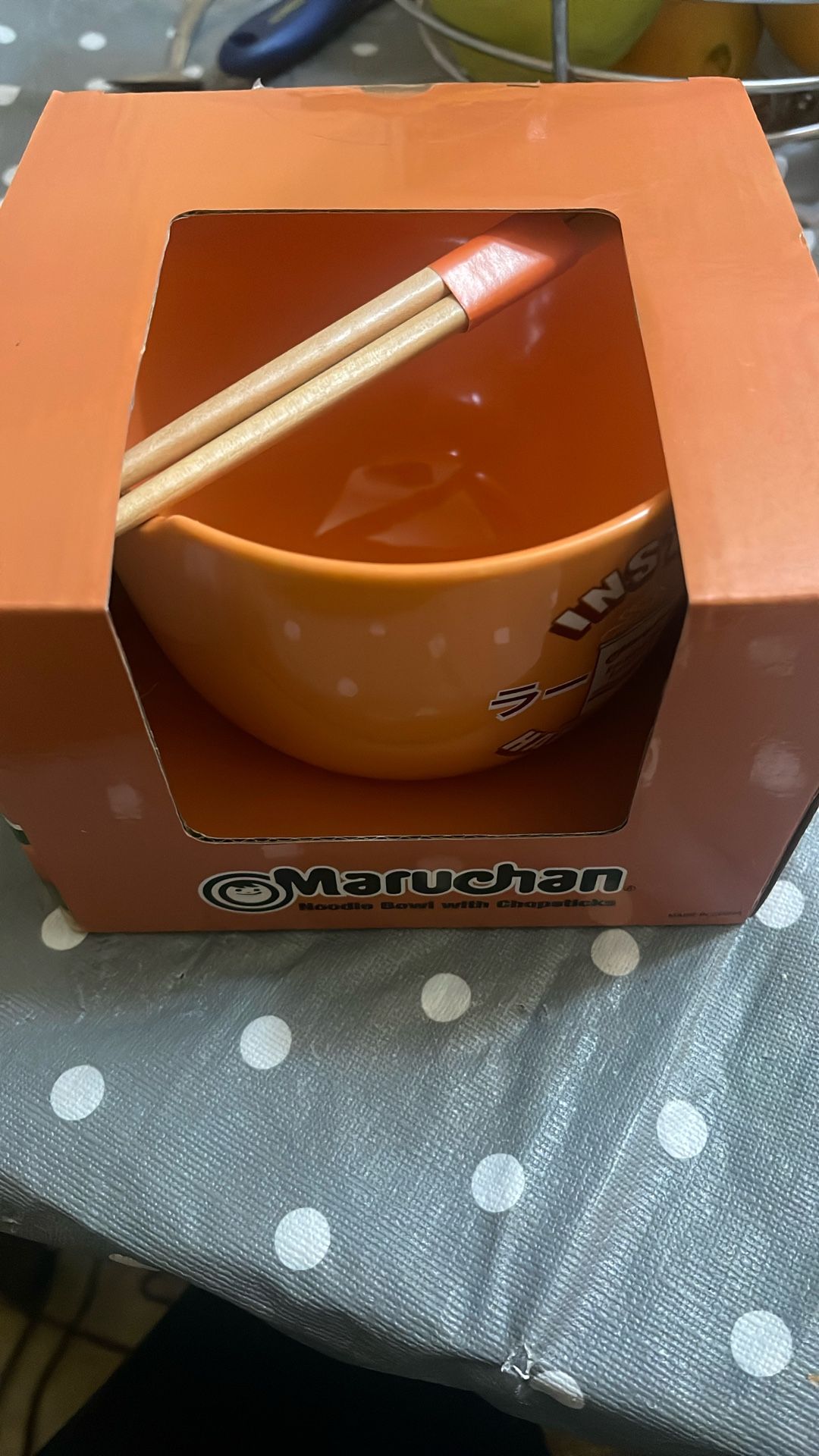 Maruchan Ramen Noodle Bowl Ceramic