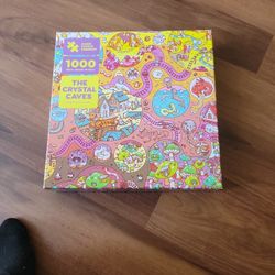 Magic Puzzle Company Crystal Caves