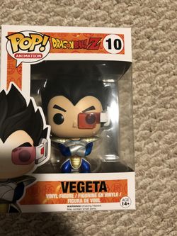 Metallic Vegeta Funko Pop