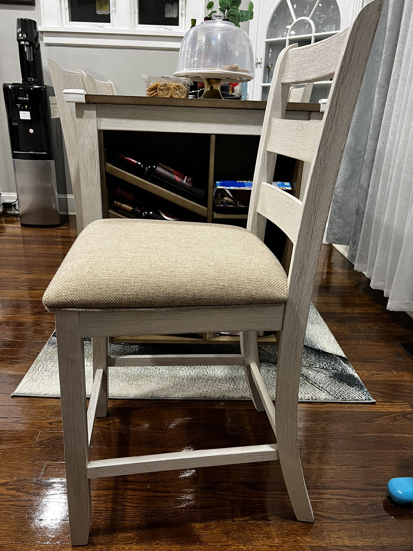 Counter Height bar Stools For Sale (set Of 2)
