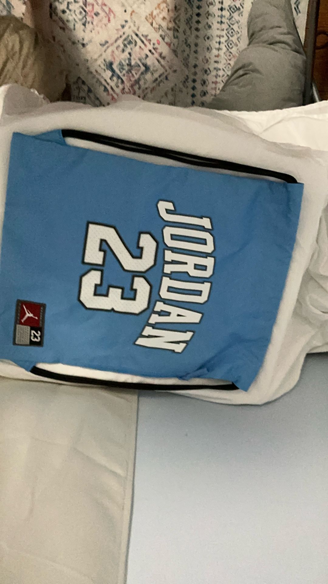Jordan string bag