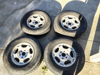 Chevy 6 lug wheels