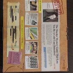 Murder Mystery Game