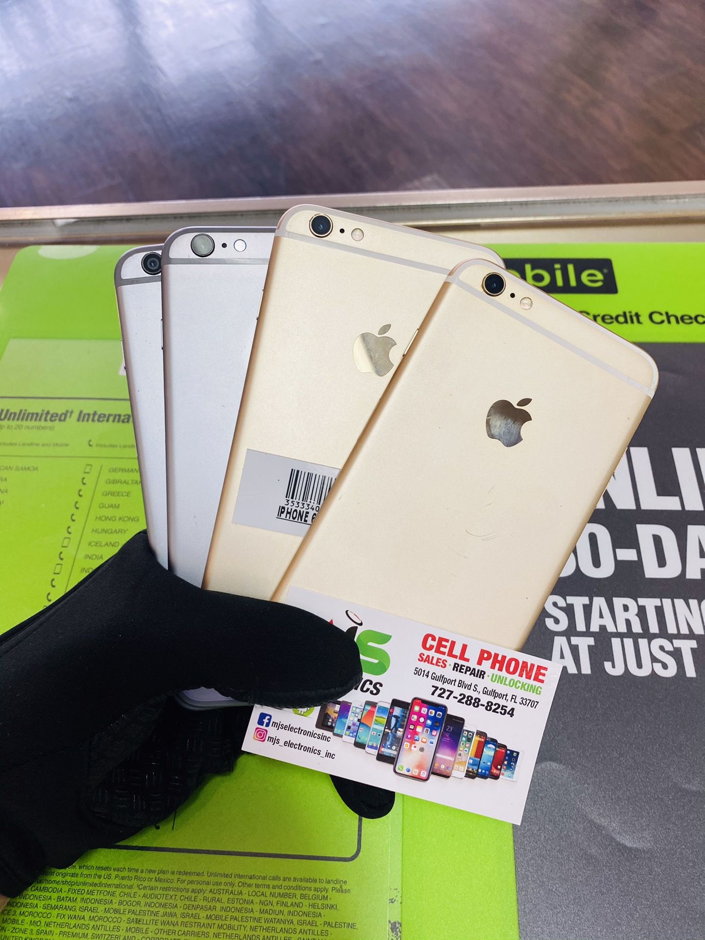 IPHONE 6S PLUS UNLOCKED