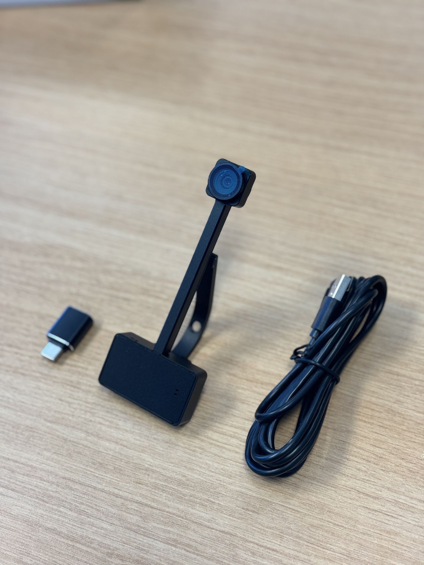 Webcam 4K, cámara web para PC con control remoto