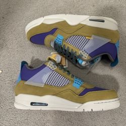 Jordan 4 Retro x Union LA Desert Moss Size 11.5 Brand New