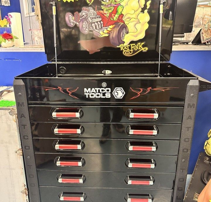 Matco Rat Fink Tool Box