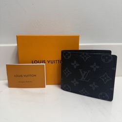 Authentic Louis Vuitton Mens Wallet